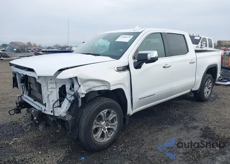 2025 GMC Sierra 1500 4Wd Short Box Slt из США, поврежденный, VIN 3GTUUDED1SG259460
